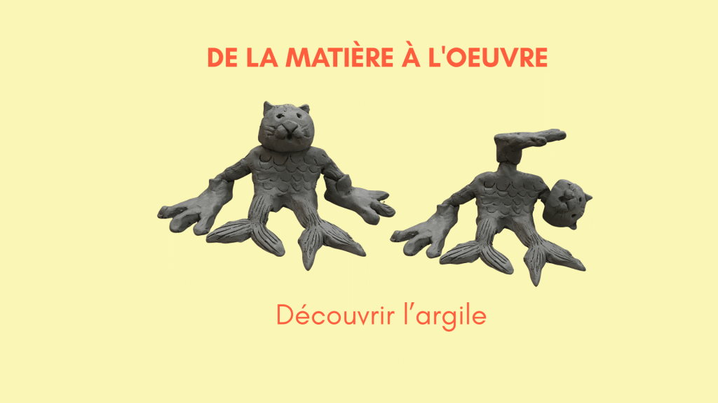 De la matière à l&rsquo;oeuvre : atelier pour découvrir l’argile par Plein Sud